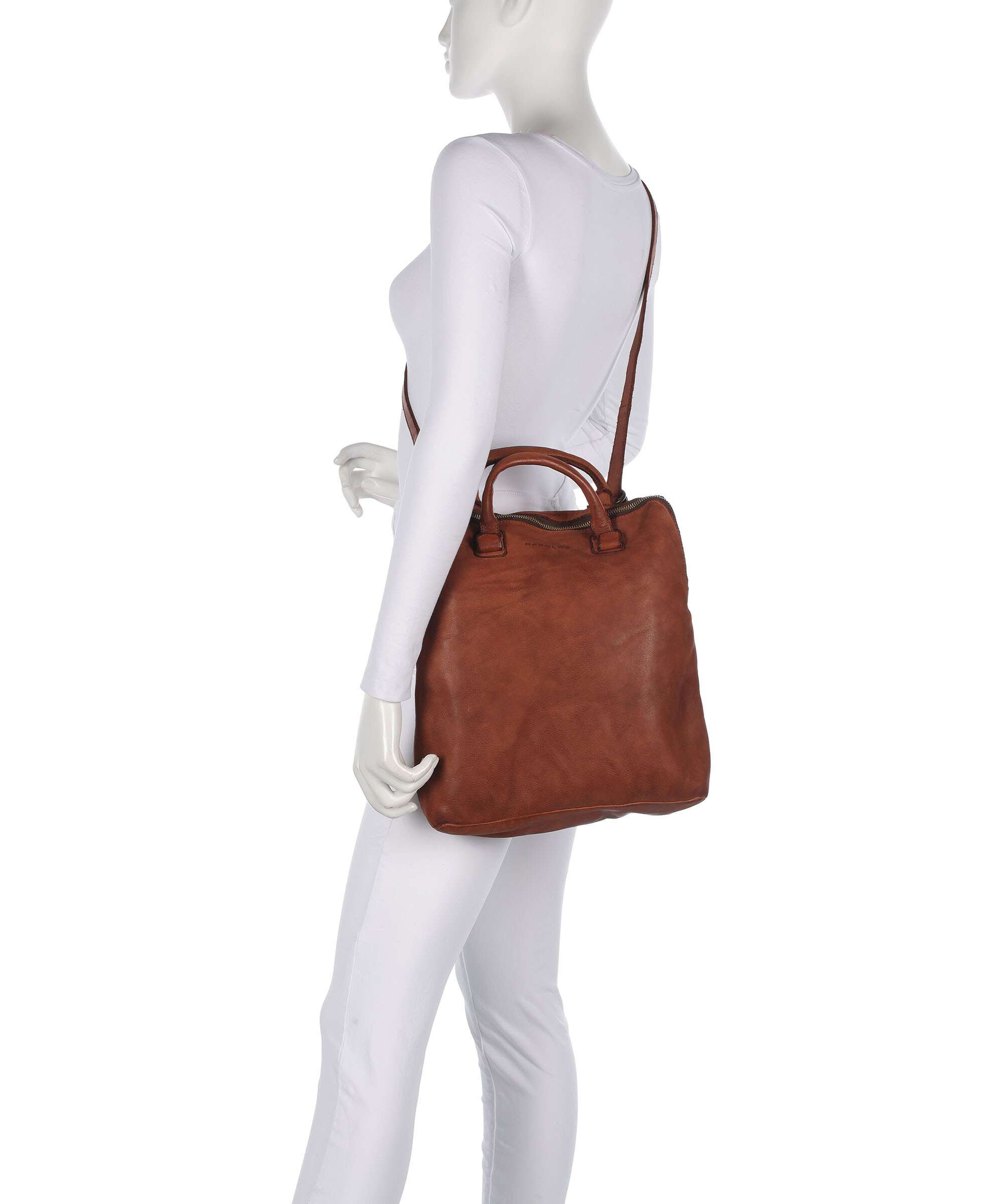 Harold's Submarine Backpack bag cognac