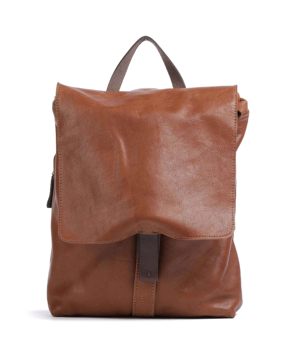 Harold's Lift Backpack bag cognac