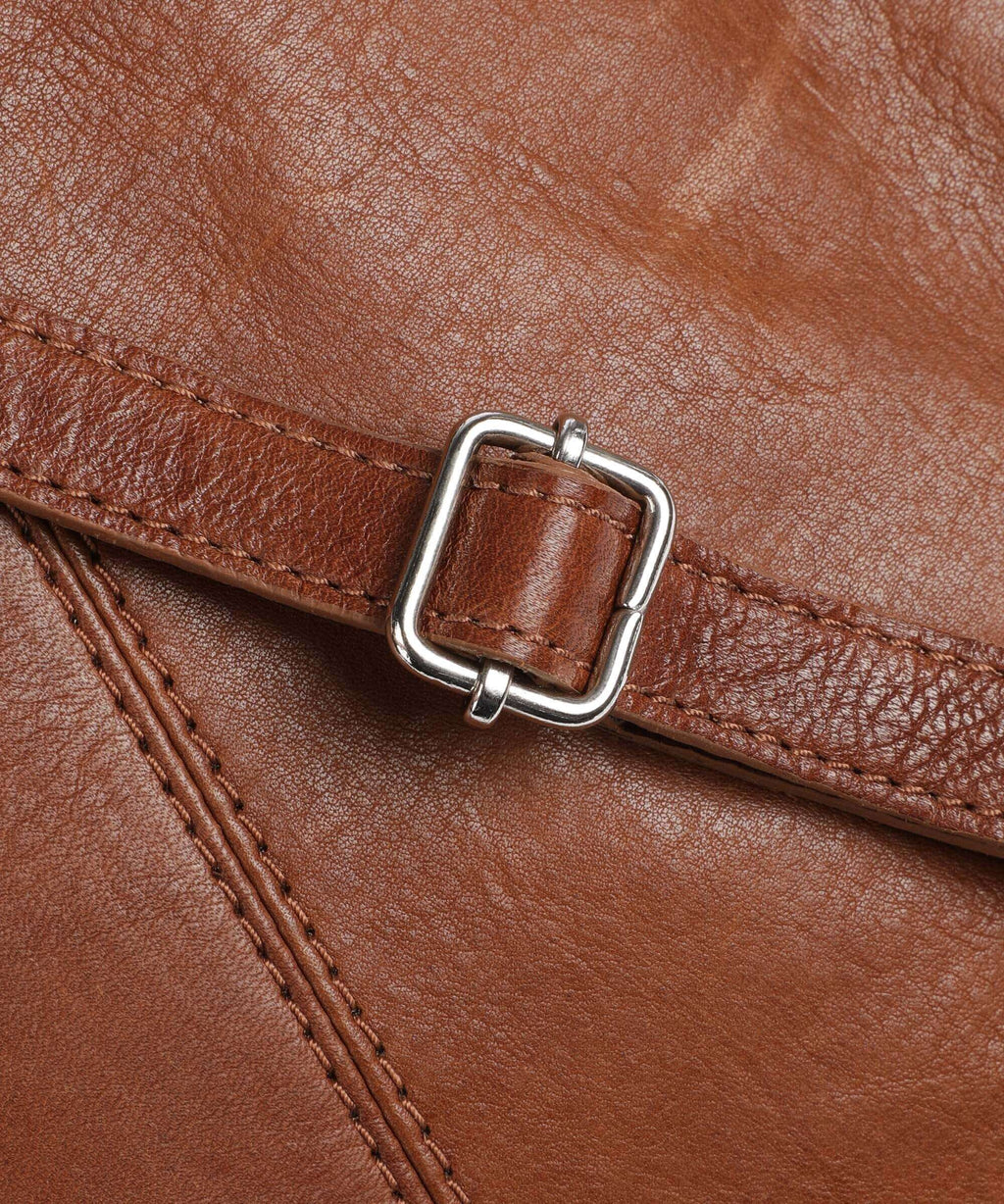 Harold's Lift Backpack bag cognac