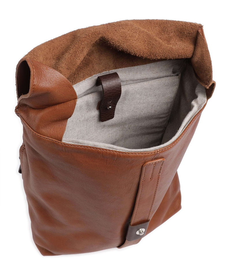 Harold's Lift Backpack bag cognac