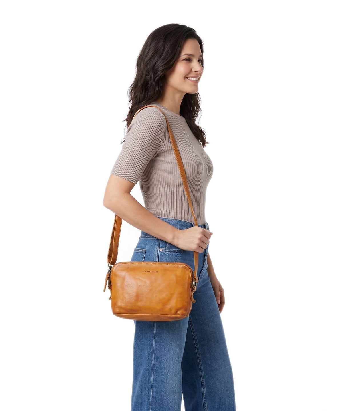 Harold's Submarine Crossbody bag gelb