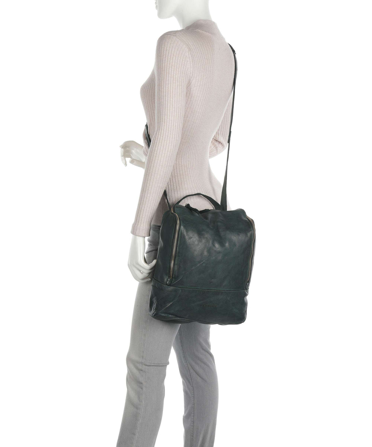 Harold's Submarine Backpack gruen