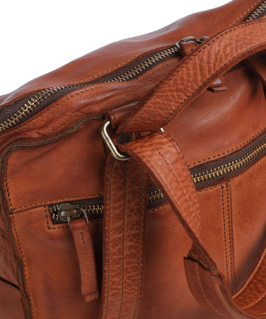Harold's Submarine Backpack bag cognac