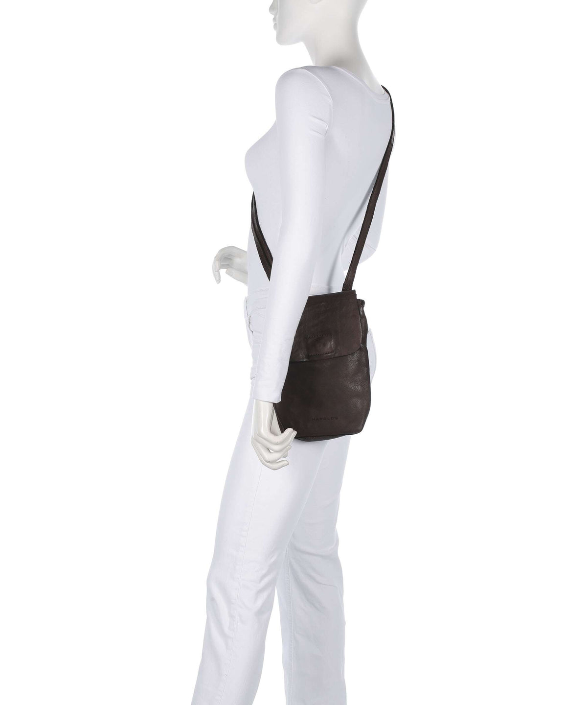 Harold's Submarine Crossbody bag braun