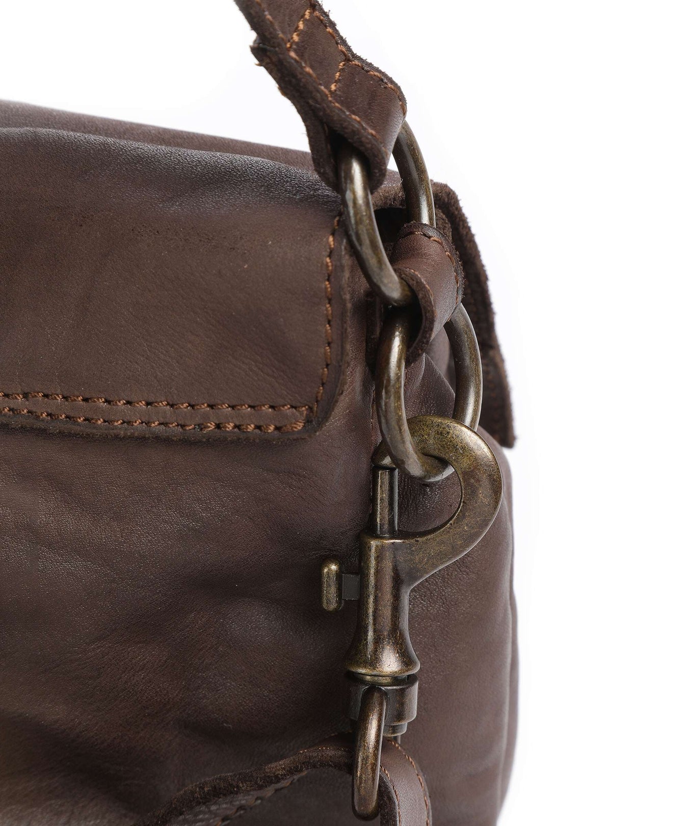 Harold's Submarine Shoulder bag braun