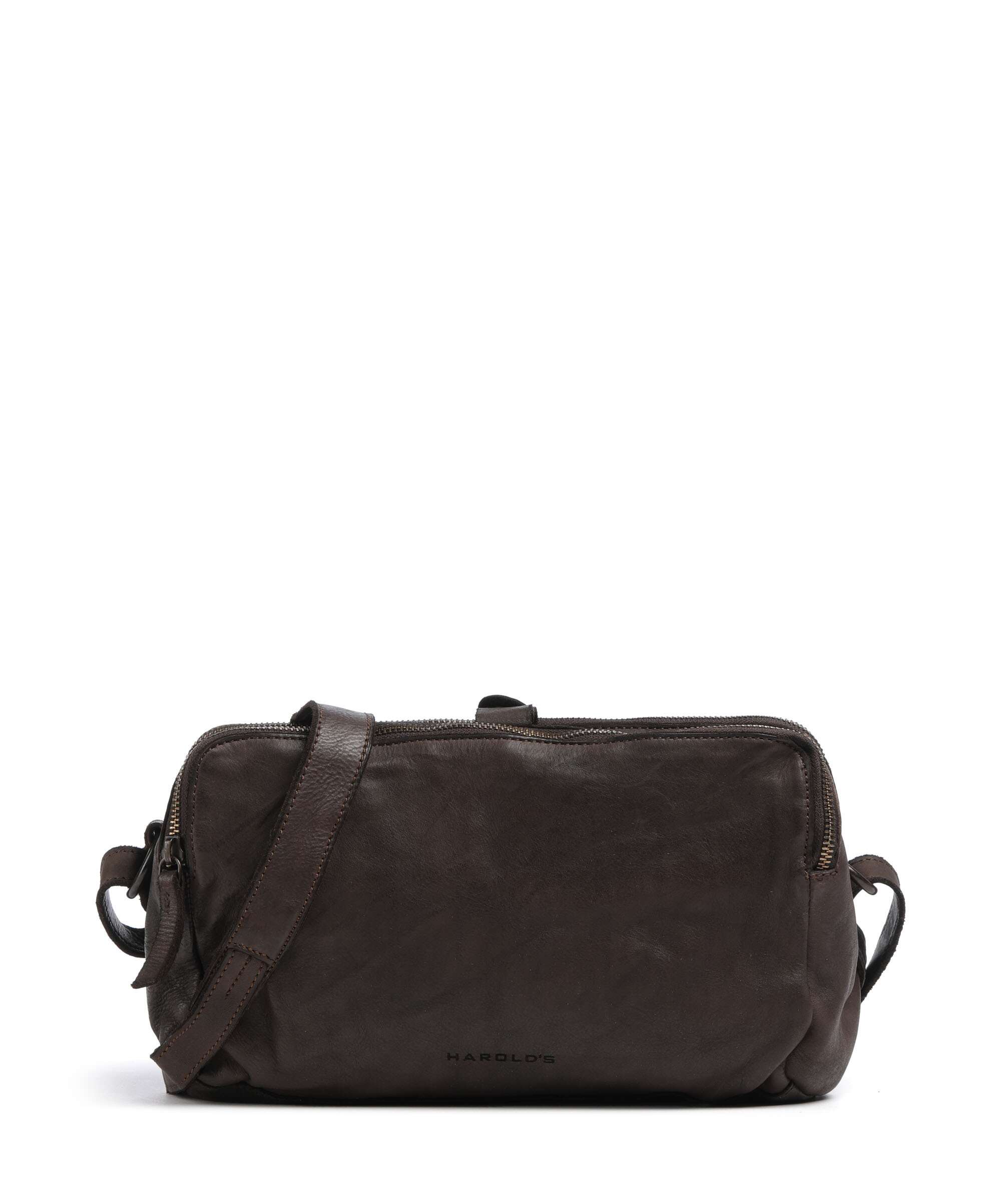 Harold's Submarine Crossbody bag braun