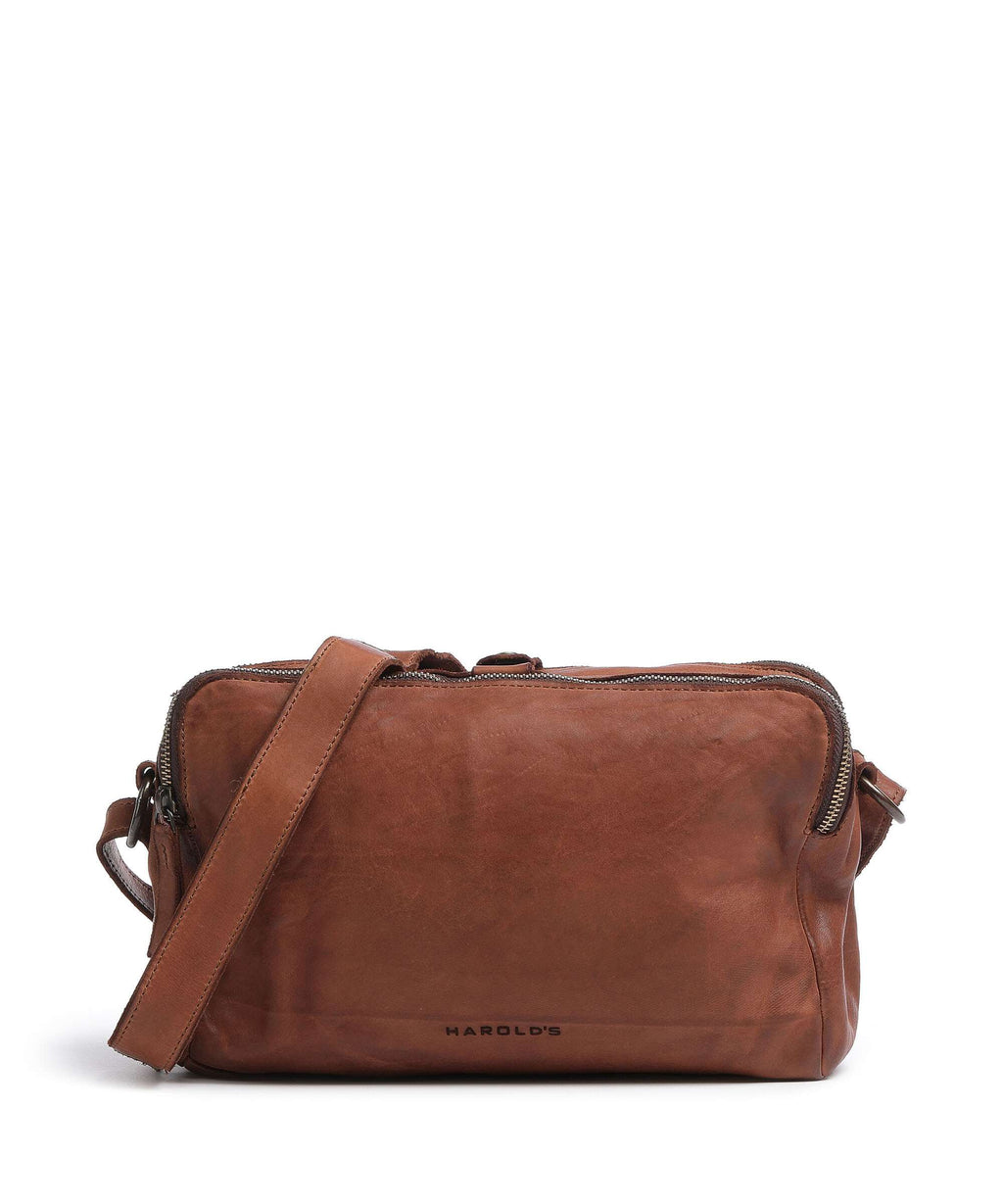 Harold's Submarine Crossbody bag cognac