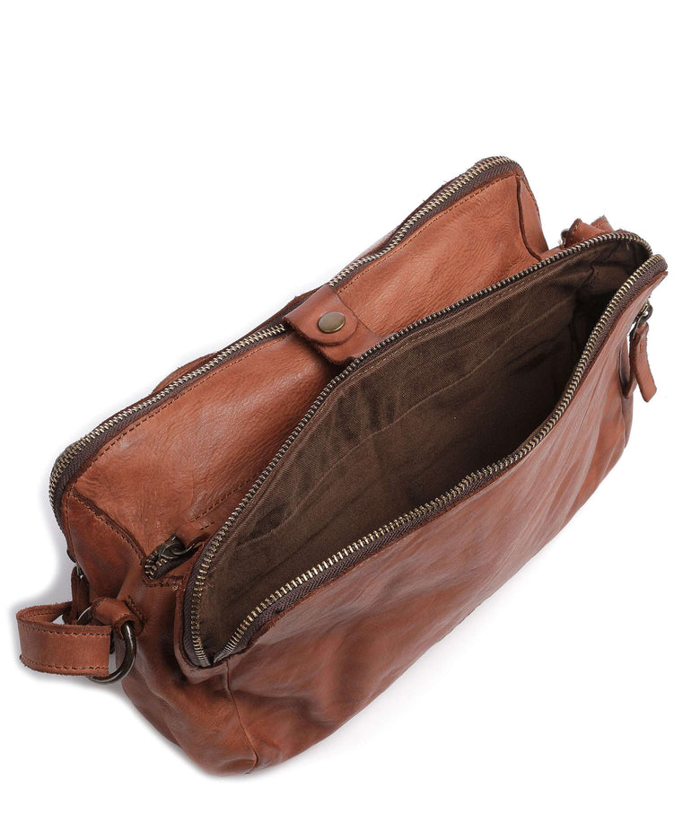 Harold's Submarine Crossbody bag cognac