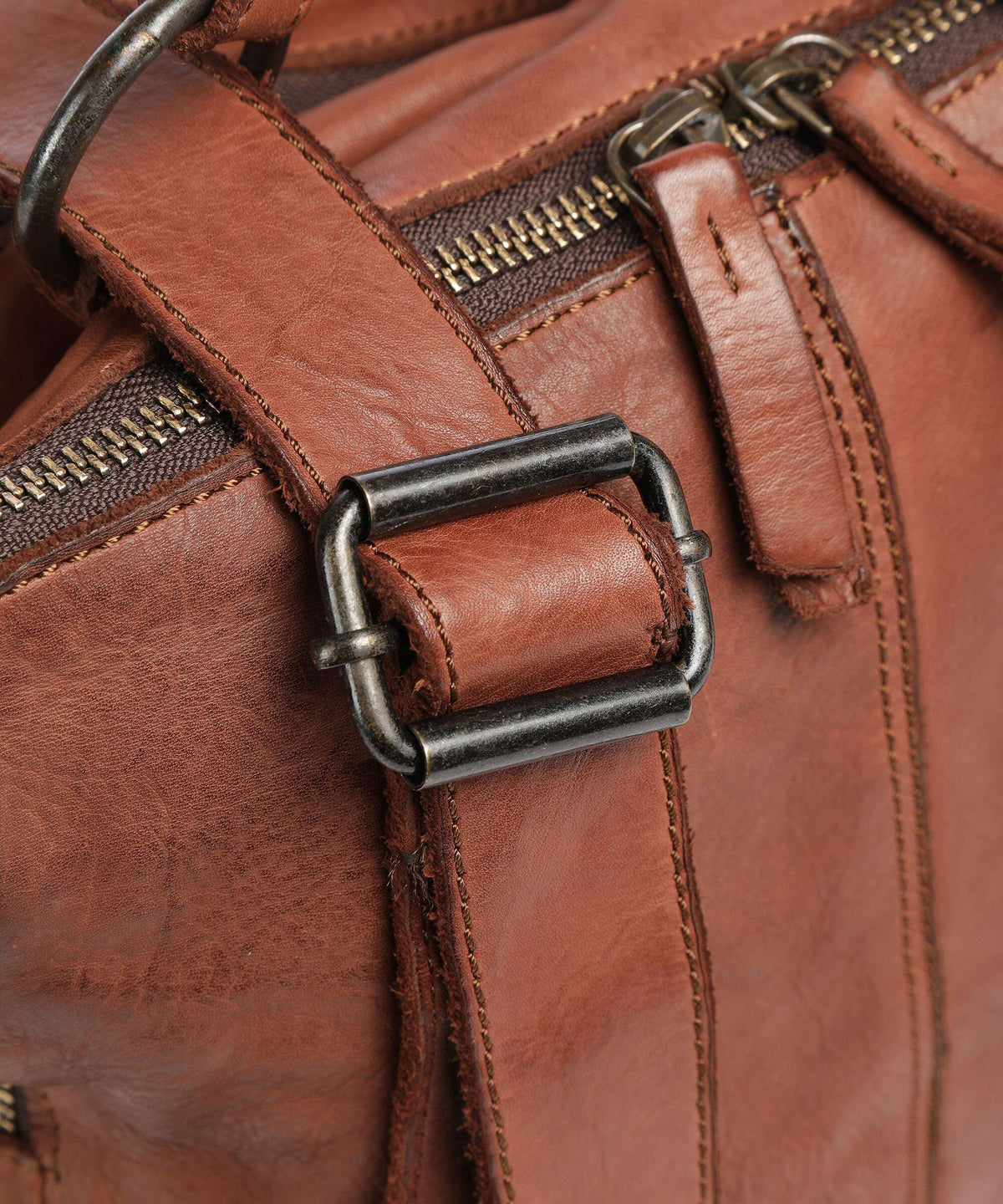 Harold's Submarine Backpack cognac