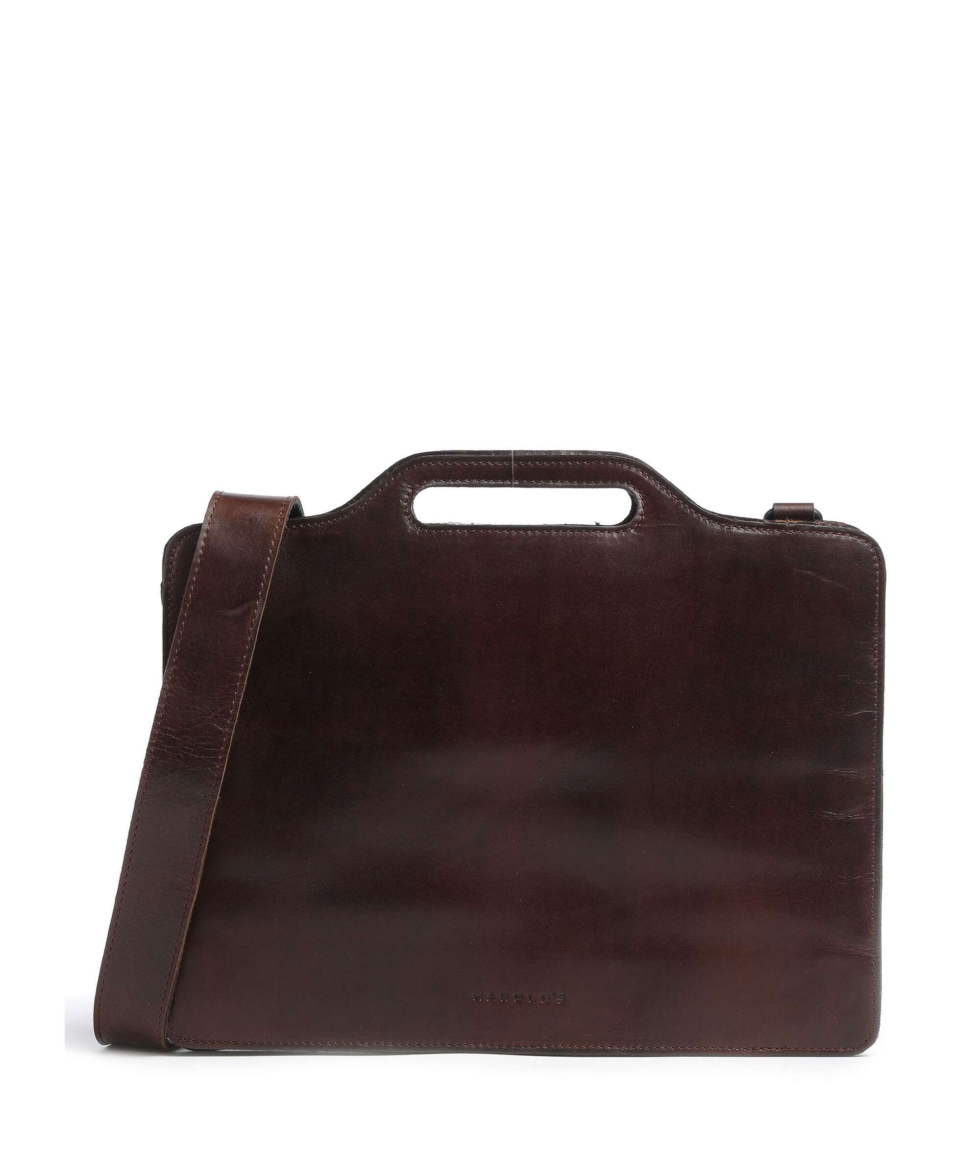 Harold's Aberdeen Laptop bag braun