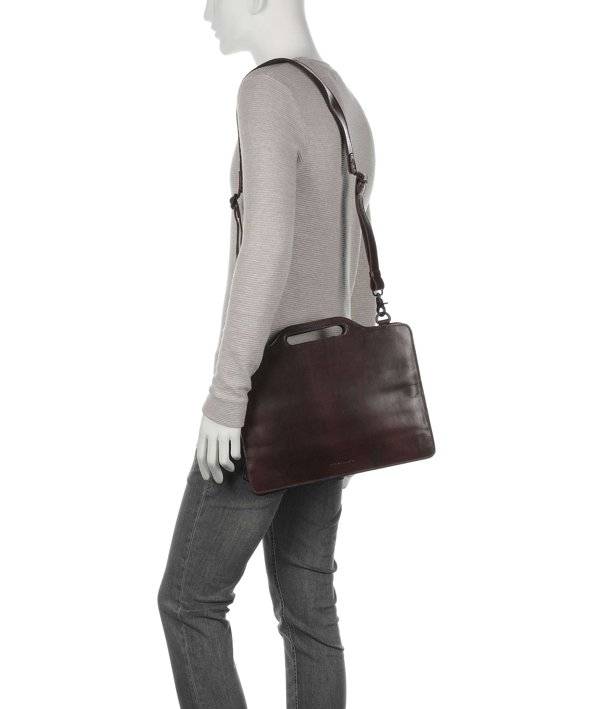 Harold's Aberdeen Laptop bag braun