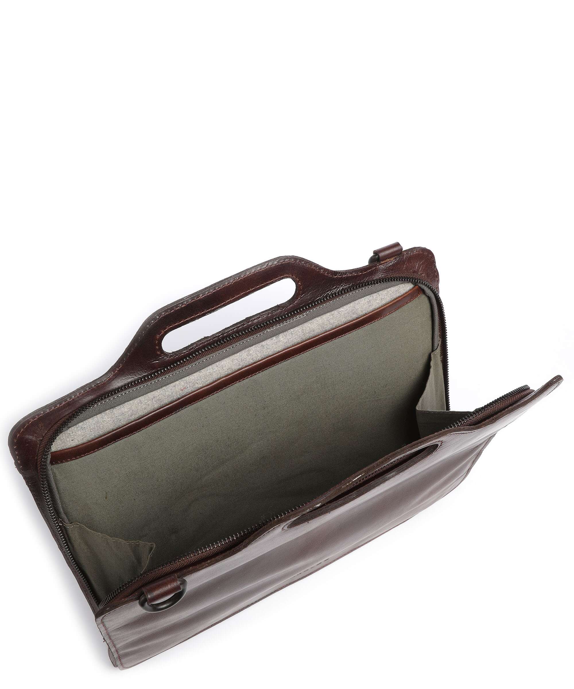 Harold's Aberdeen Laptop bag braun