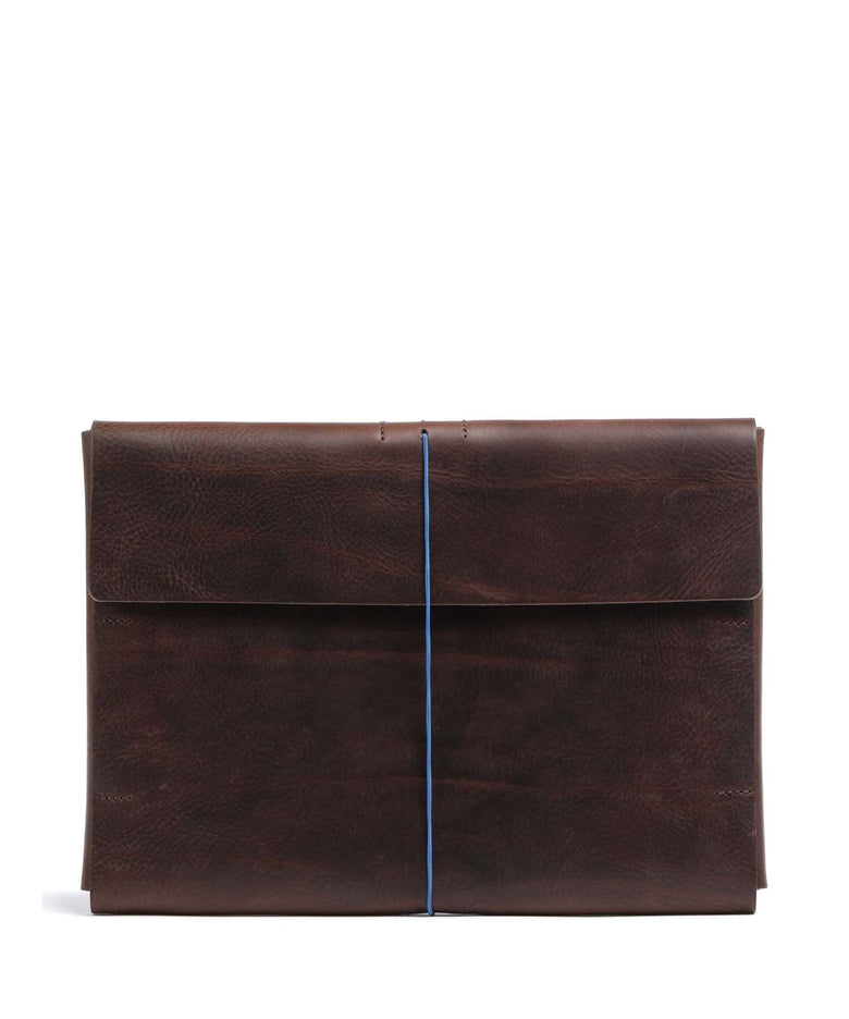 Harold's Keeper Laptop case braun
