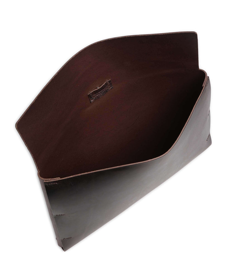 Harold's Keeper Laptop case braun