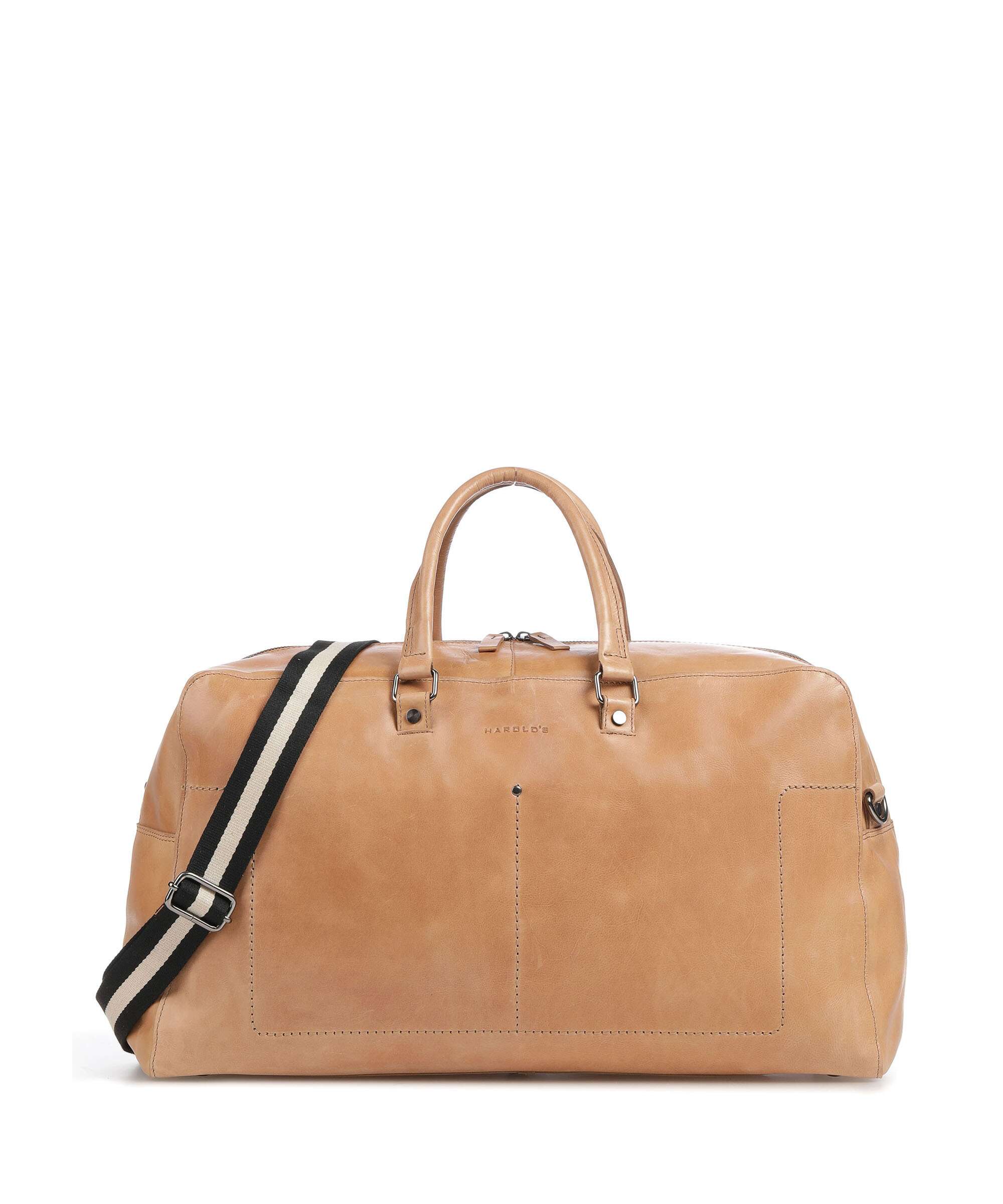 Harold's Caugio Weekend bag camel