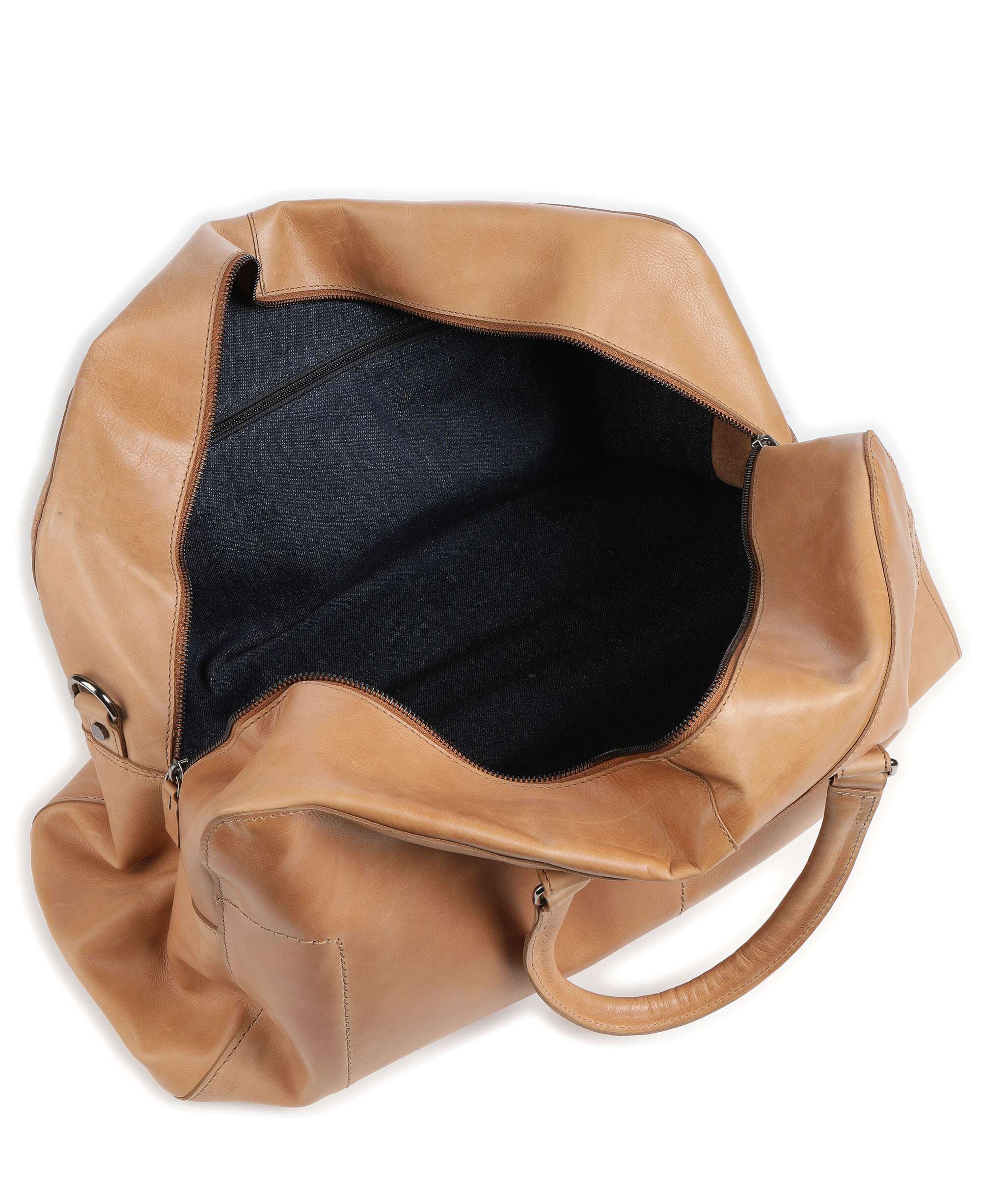 Harold's Caugio Weekend bag camel