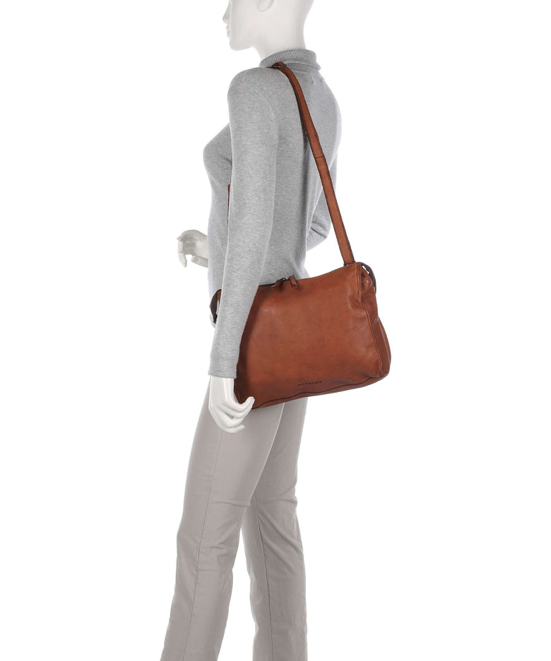 Harold's Submarine Shoulder bag cognac