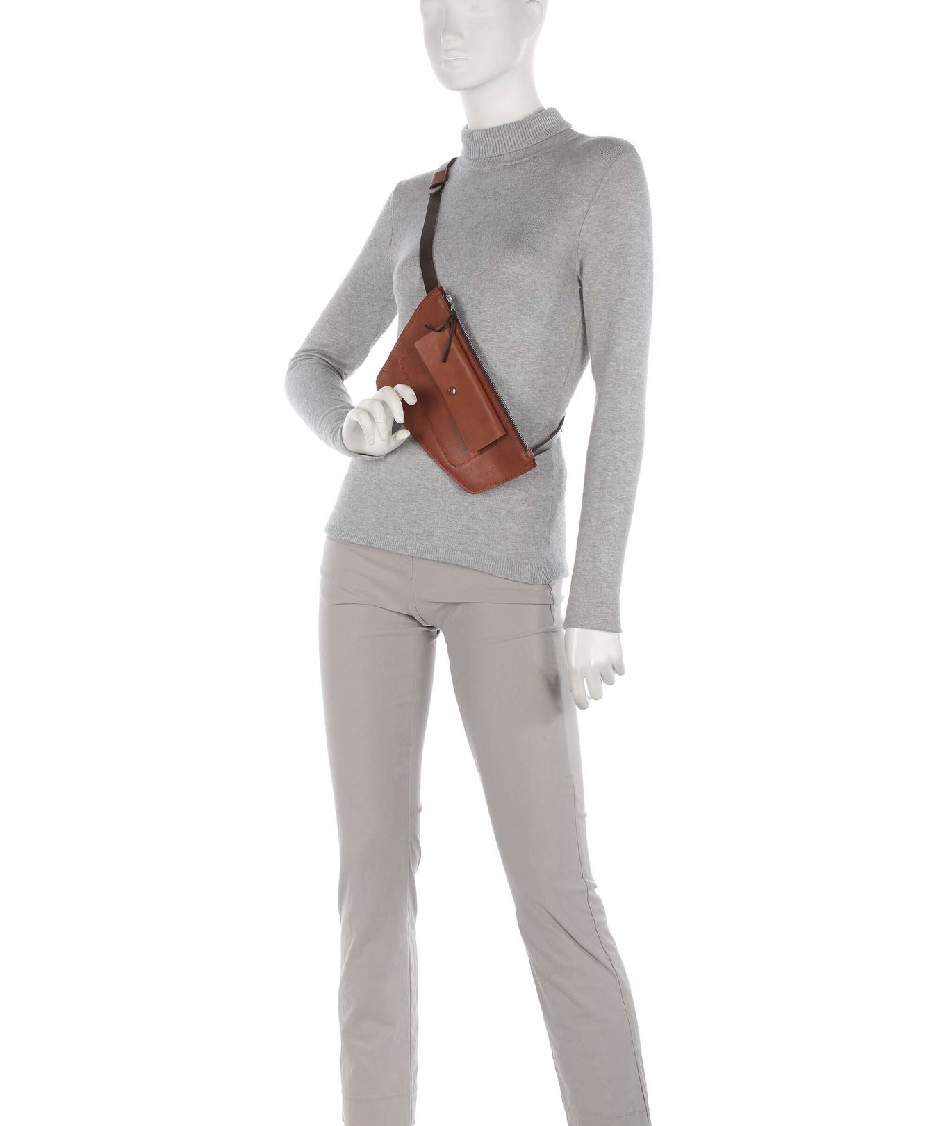 Harold's Bague M Sling bag cognac