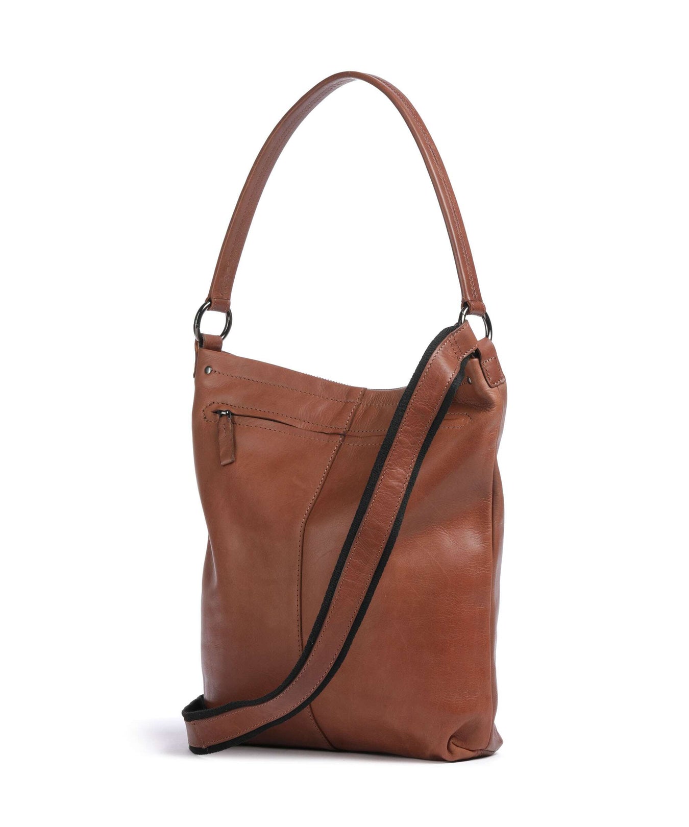 Harold's Caugio Hobo bag cognac