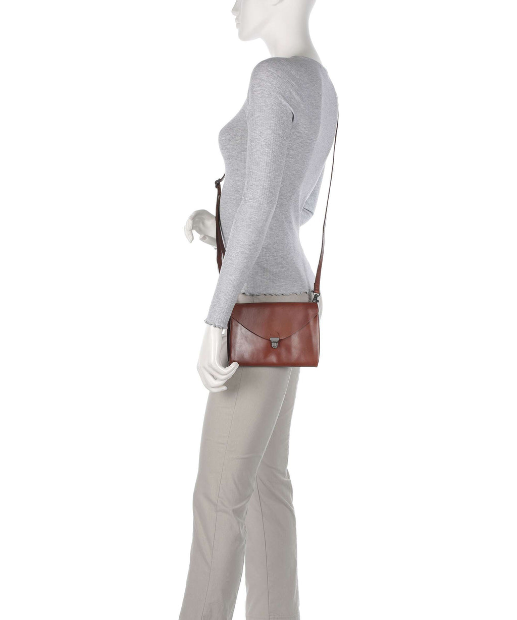 Harold's Fold Crossbody bag cognac