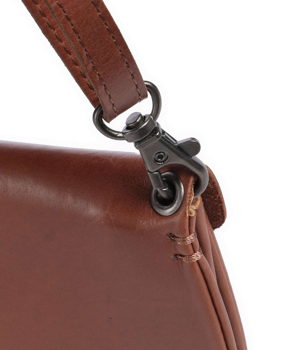 Harold's Fold Crossbody bag cognac