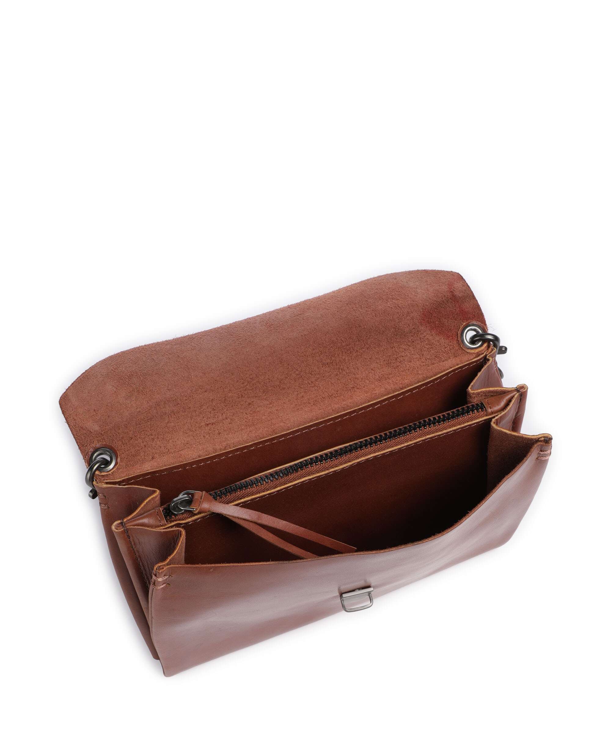 Harold's Fold Crossbody bag cognac