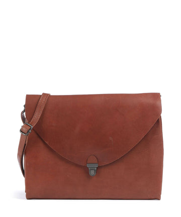 Harold's Fold Crossover väska cognac