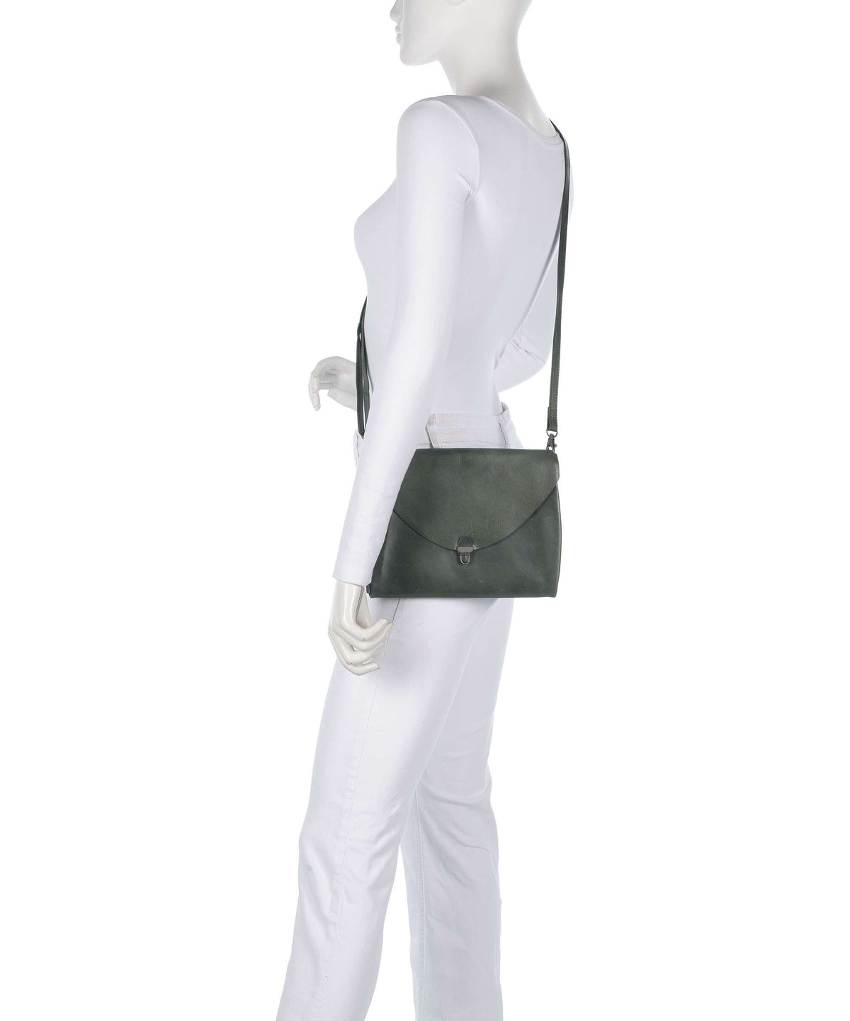 Harold's Fold Crossbody bag gruen