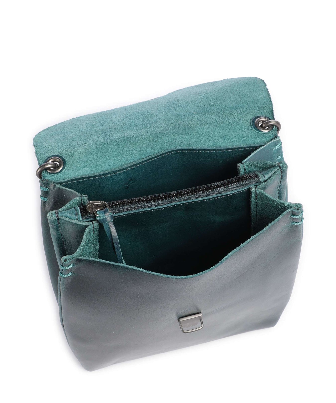 Harold's Fold Crossbody bag petrol