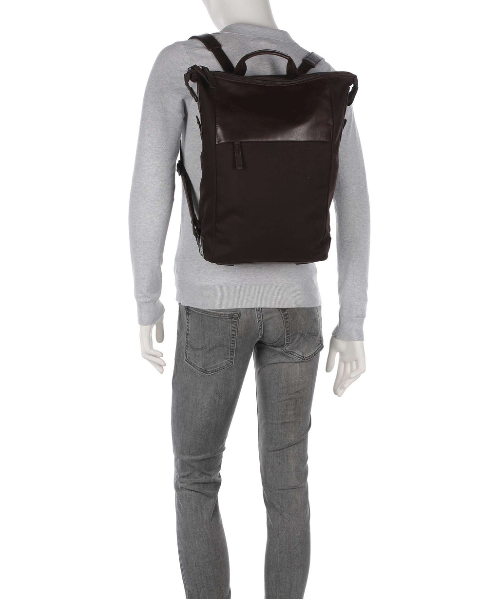 Harold's Wax Backpack braun