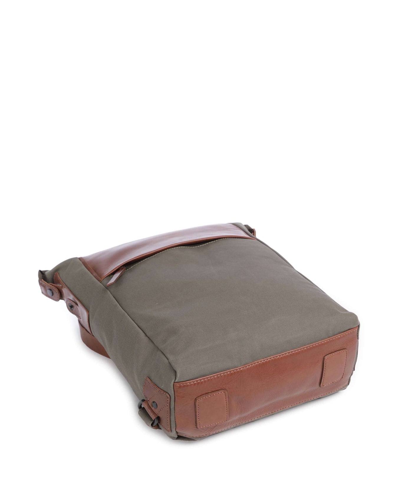 Harold's Wax Backpack khaki/braun
