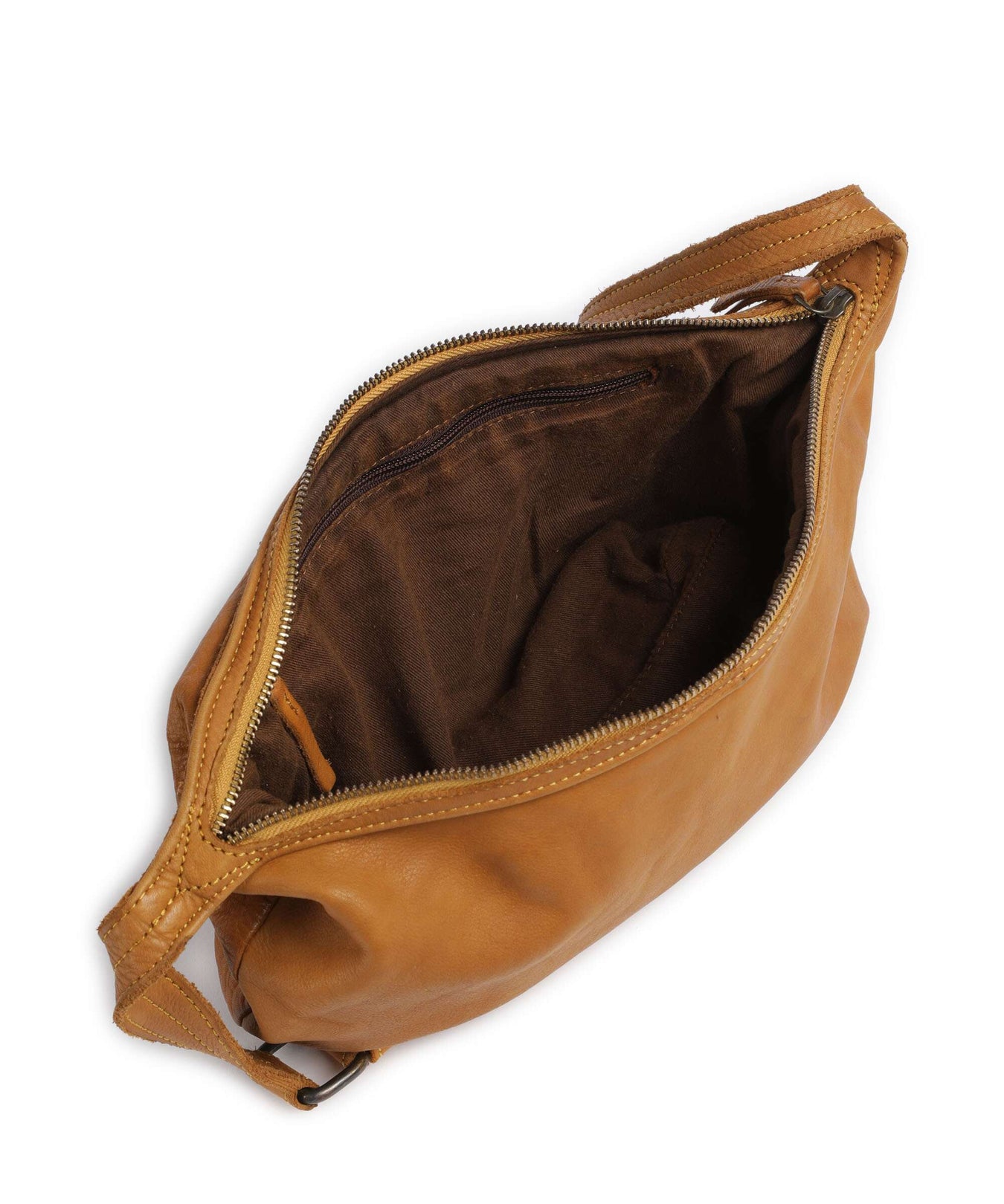 Harold's Submarine Hobo bag gelb