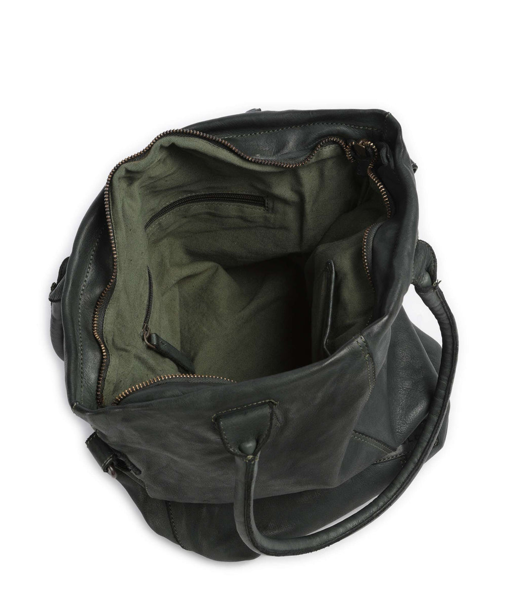 Harold's Submarine Tote bag grün