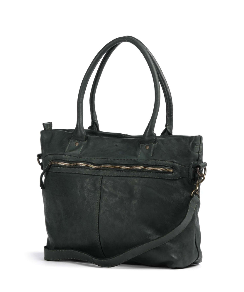 Harold's Submarine Tote bag grün