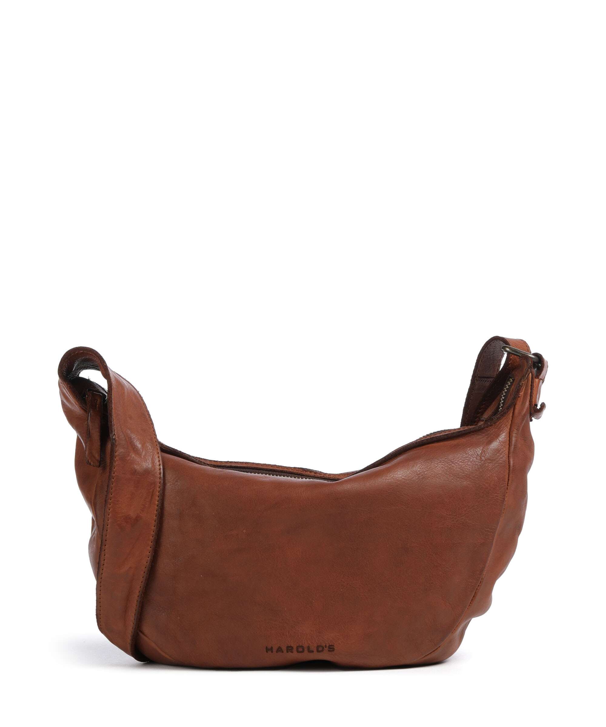 Harold's Submarine Crossbody bag cognac
