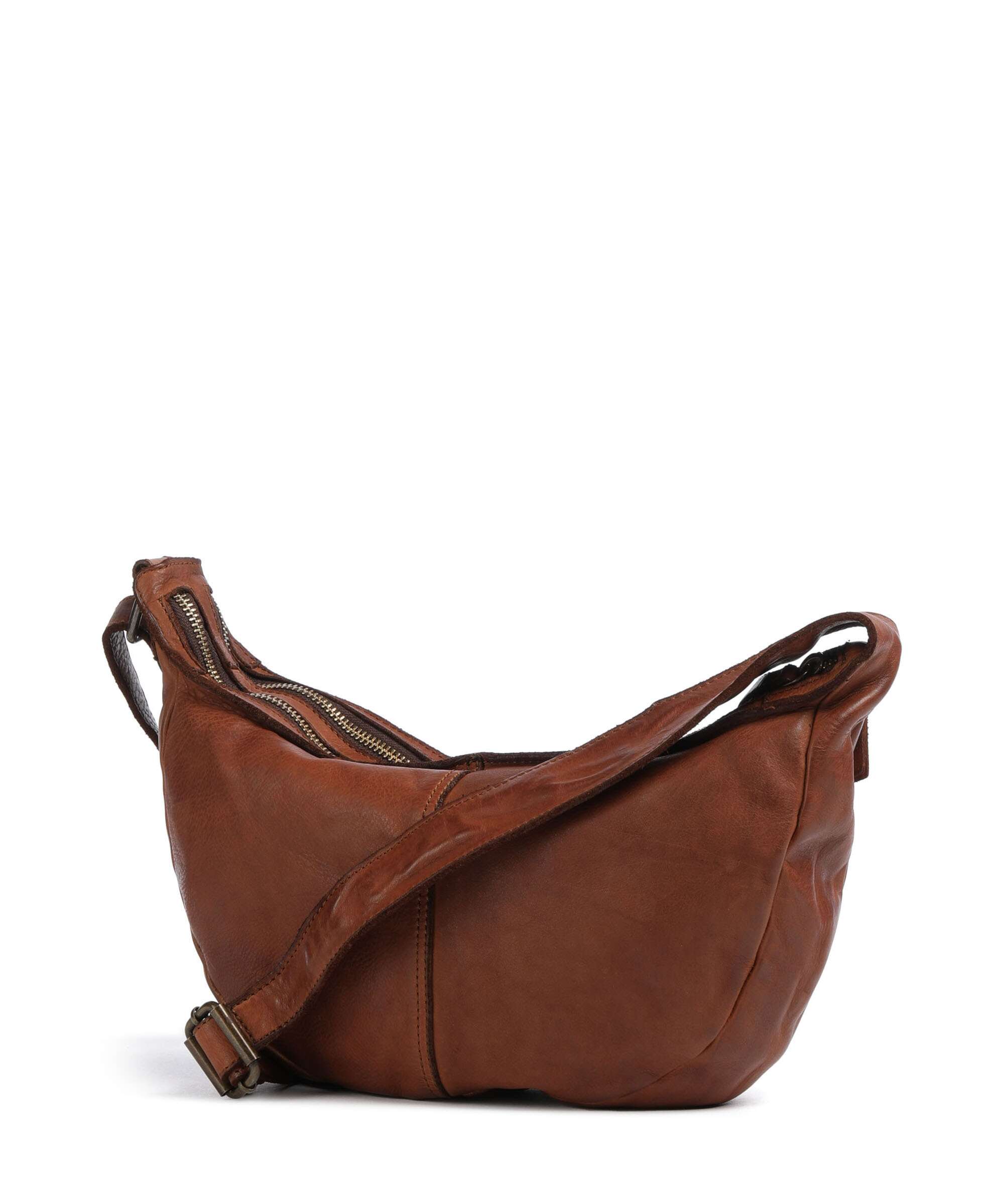 Harold's Submarine Crossbody bag cognac