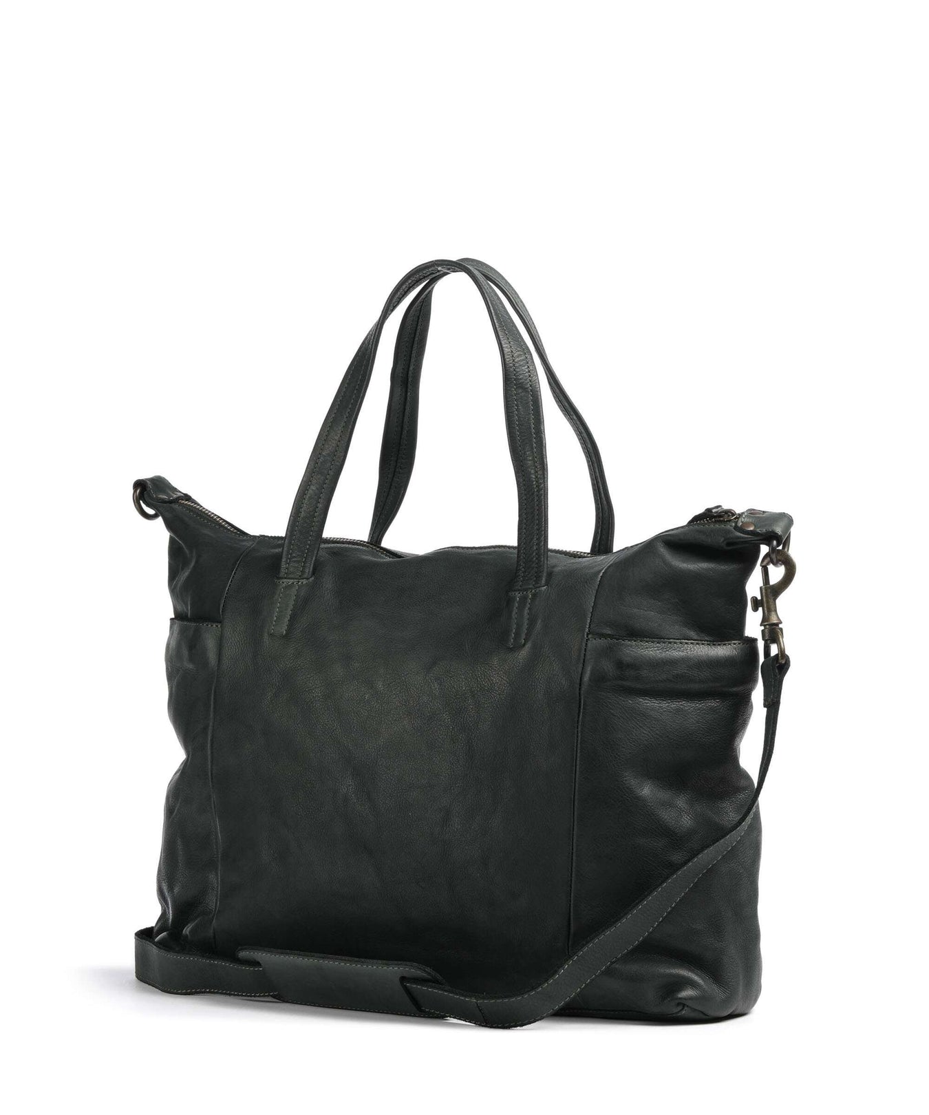 Harold's Submarine Tote bag grün