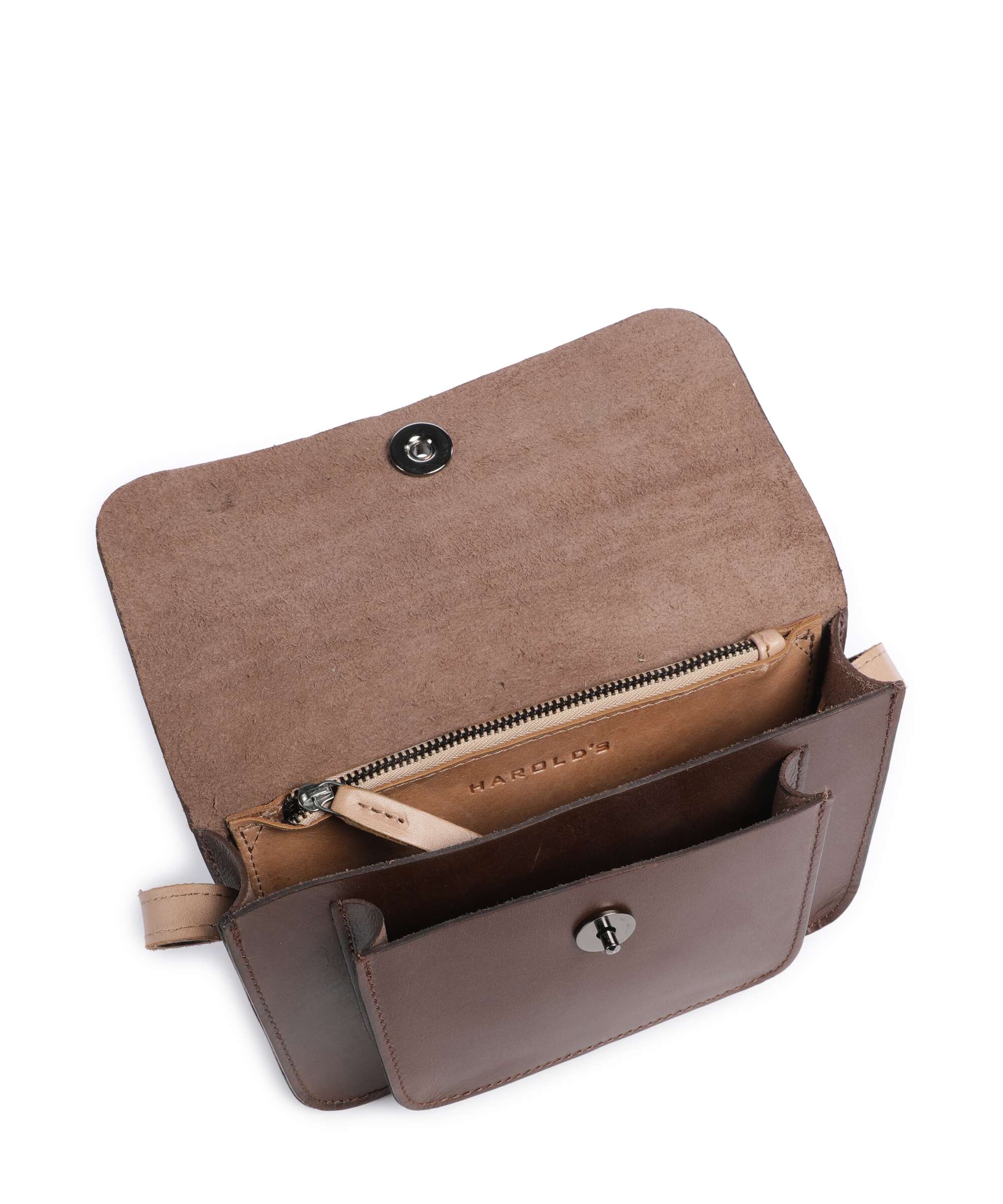 Harold's Abby Crossbody bag braun