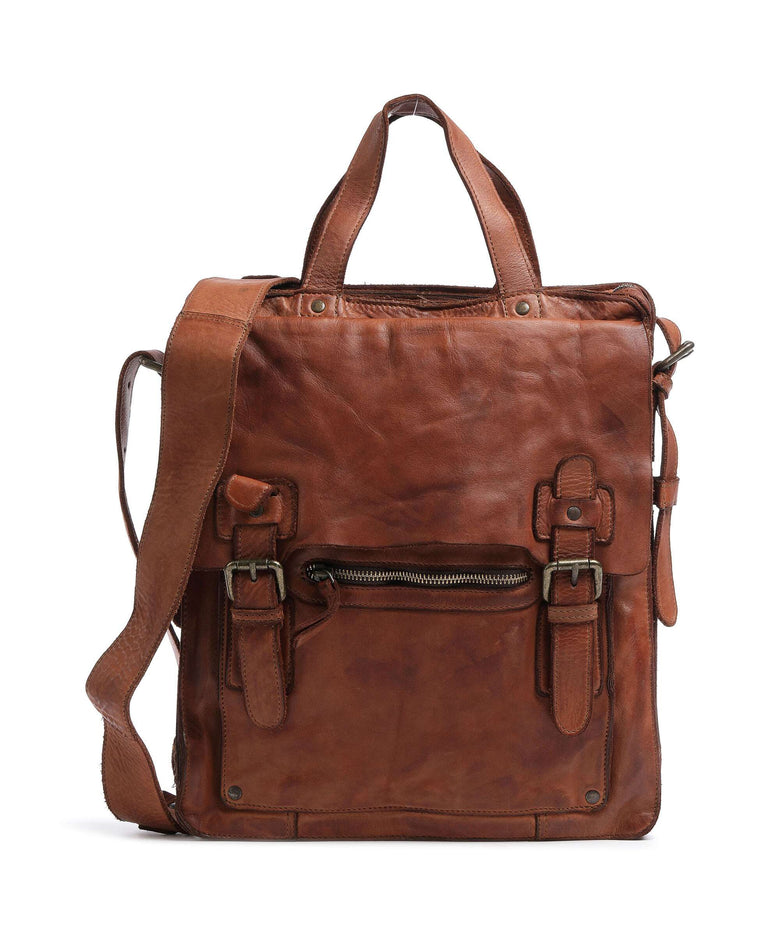 Harold's Submarine Handbag cognac