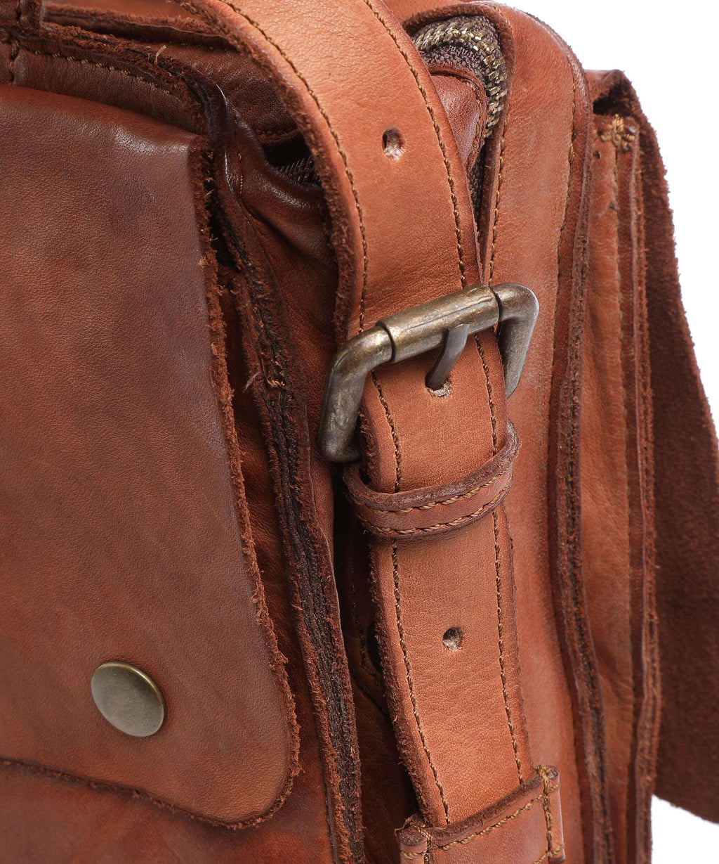 Harold's Submarine Handbag cognac