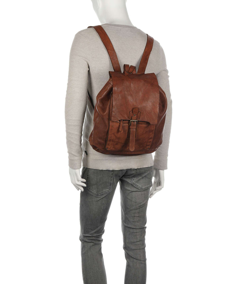 Harold's Submarine Backpack cognac