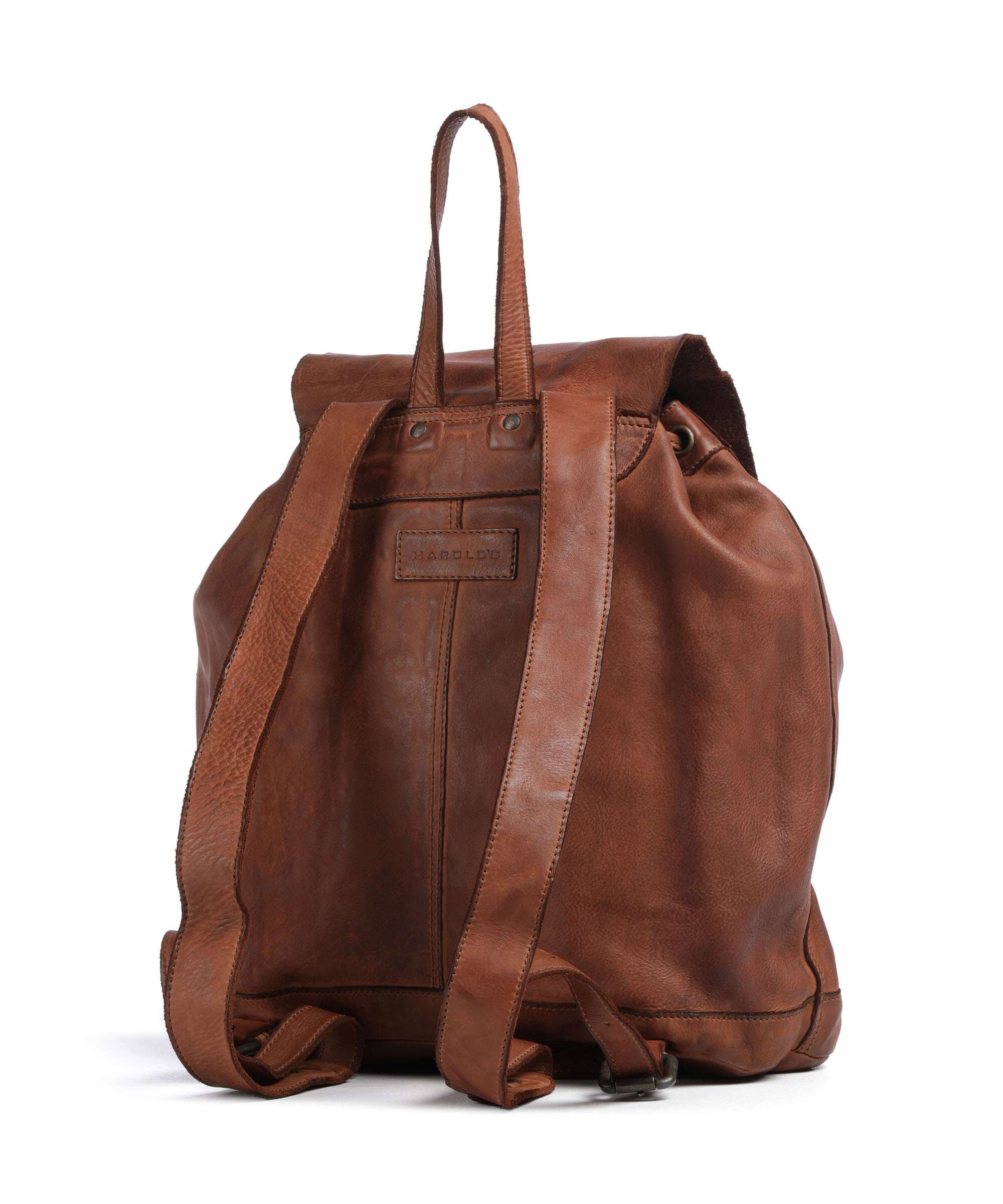 Harold's Submarine Backpack cognac