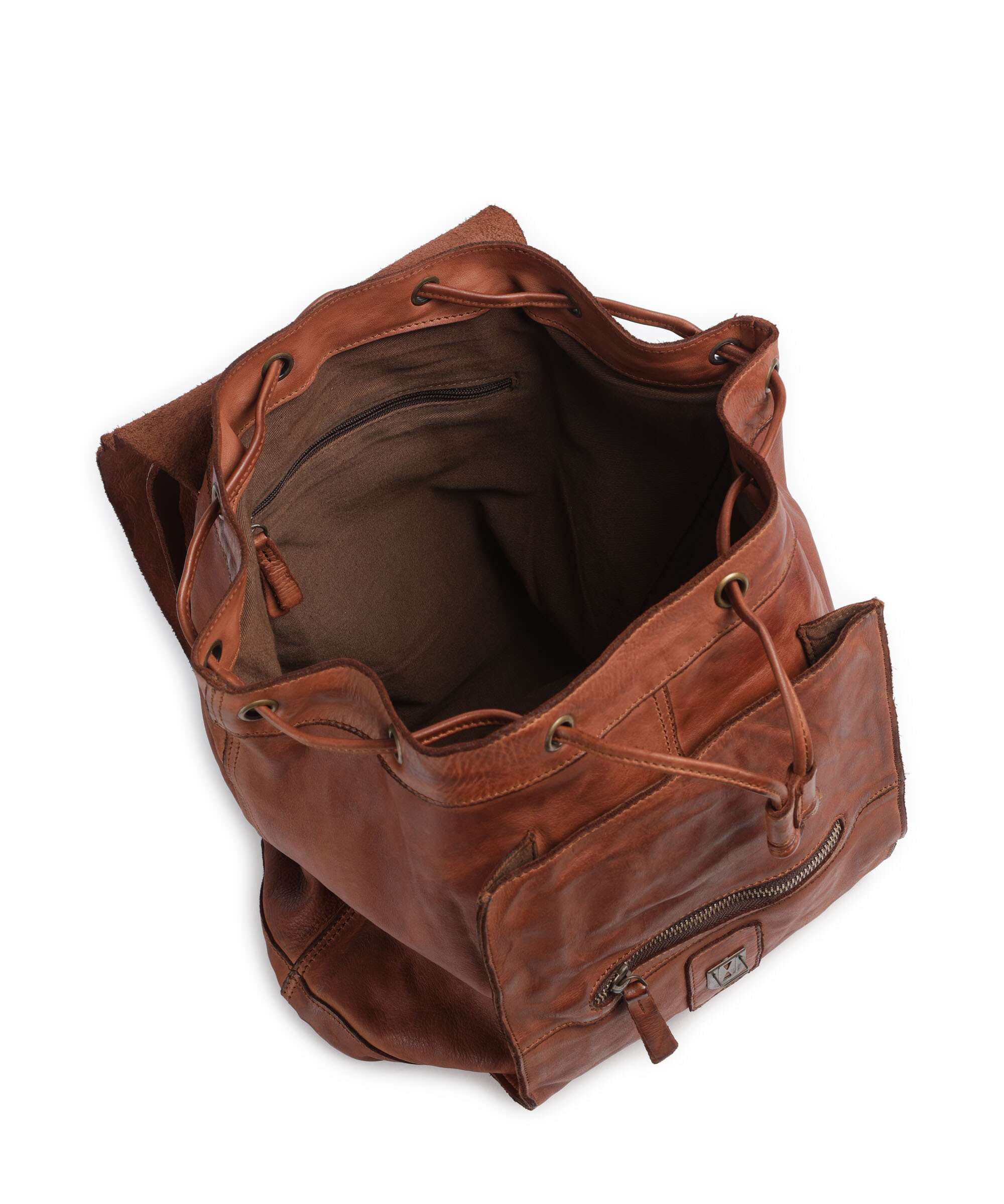 Harold's Submarine Backpack cognac
