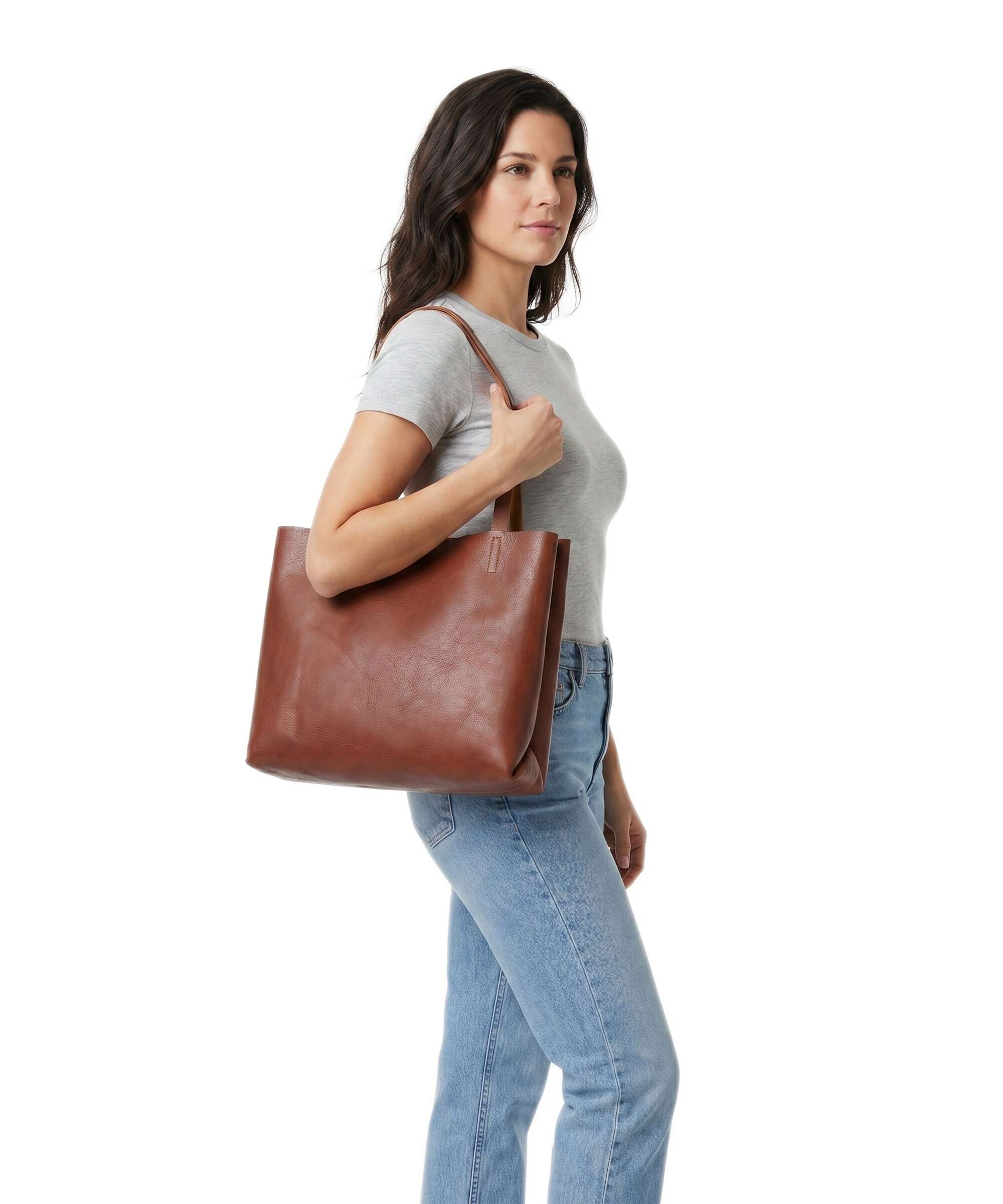 Harold's Kraud S Tote bag cognac