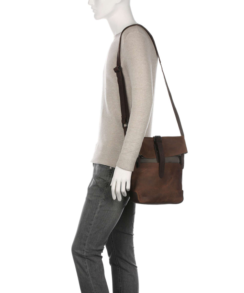 Harold's Twister Crossbody bag natur