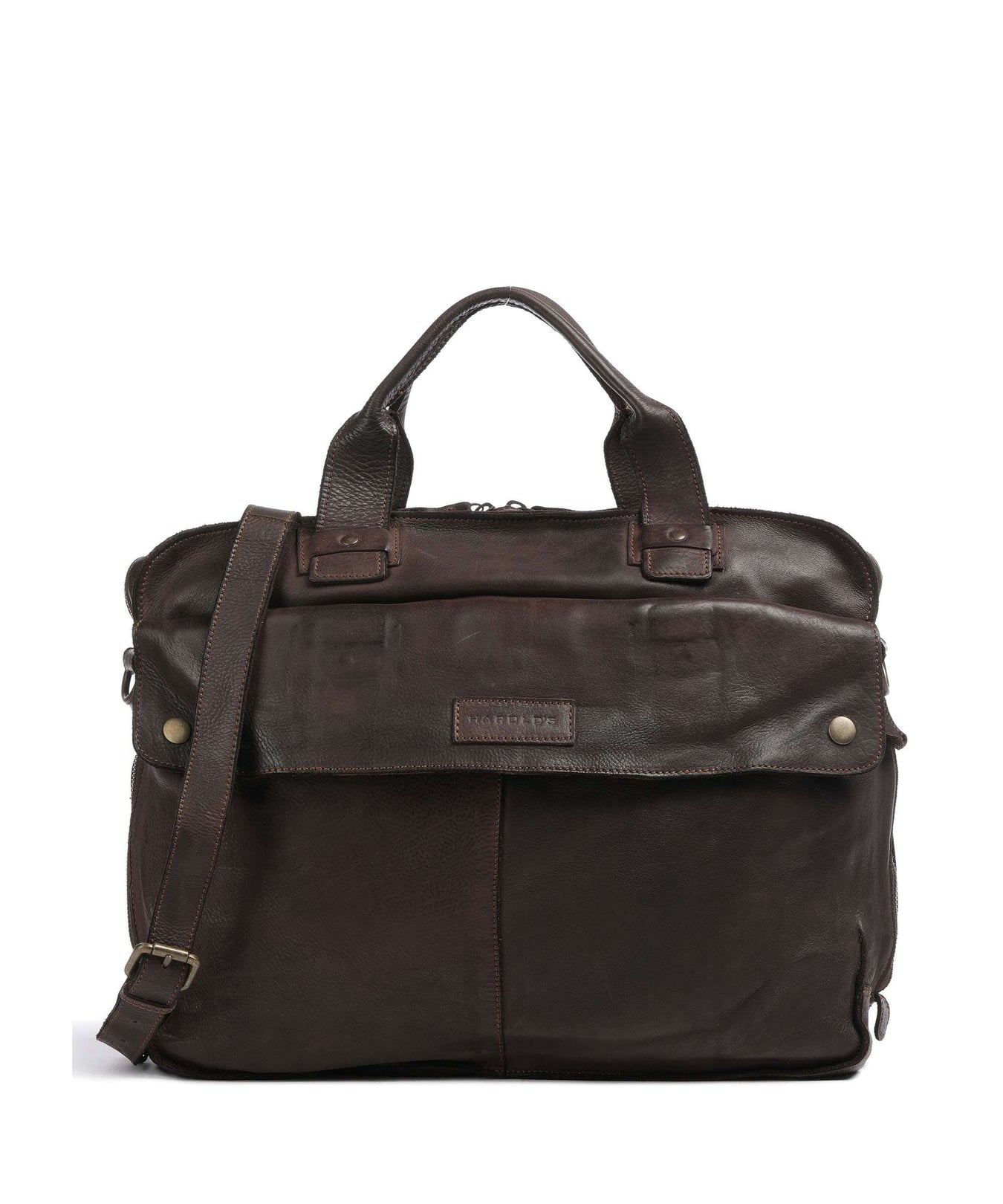 Harold's Submarine Briefcase braun