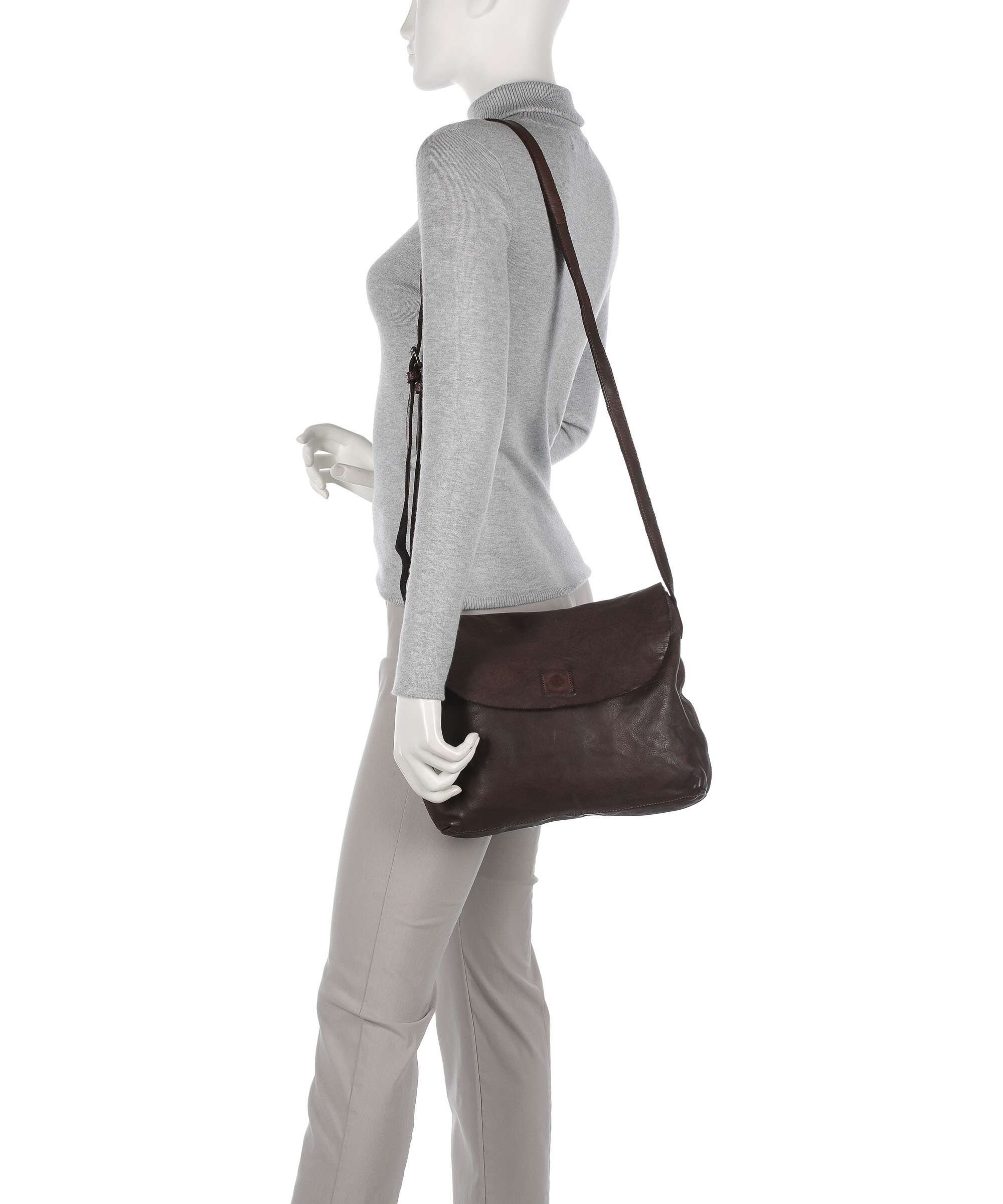 Harold's Submarine Shoulder bag braun