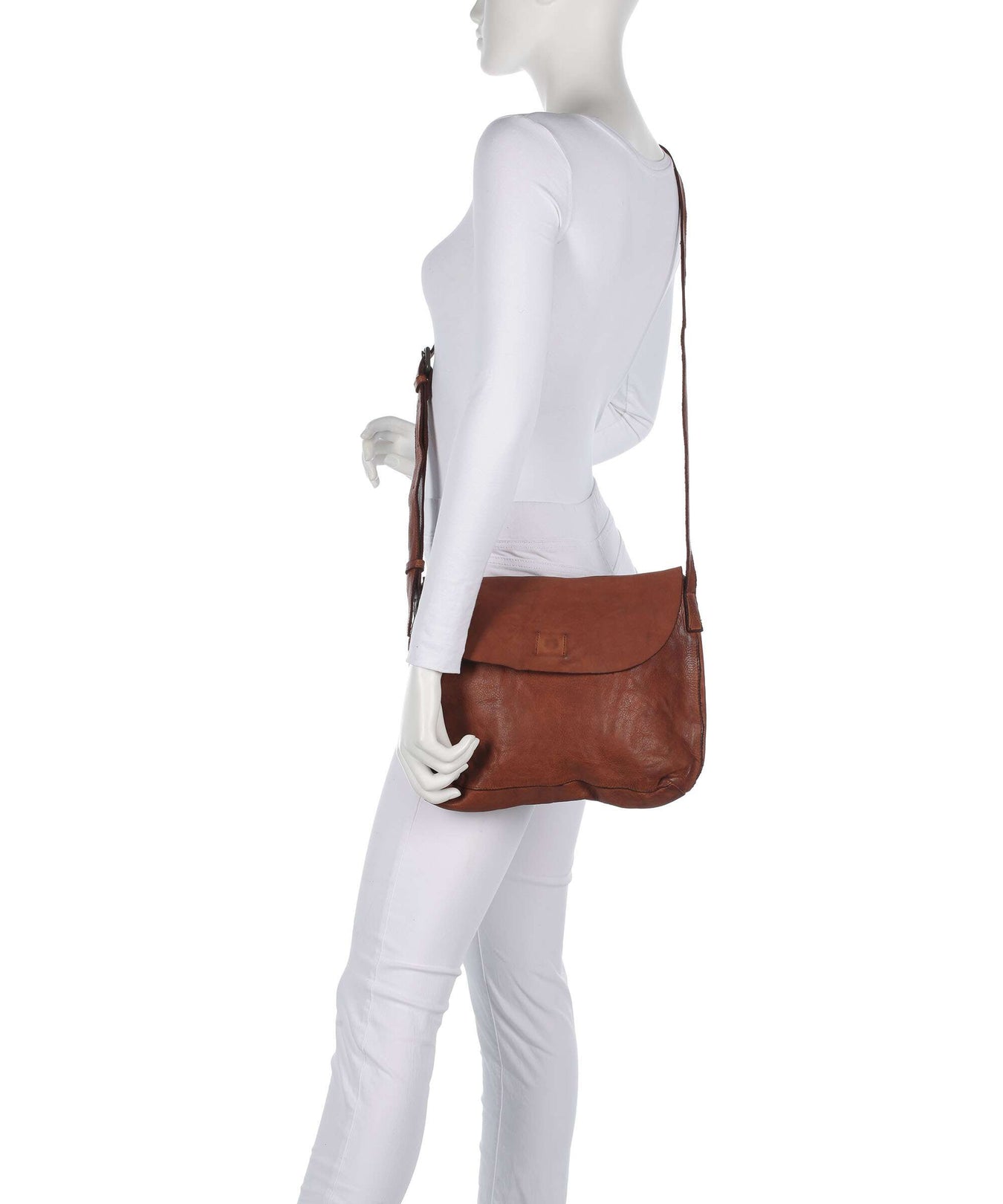 Harold's Submarine Crossbody bag cognac