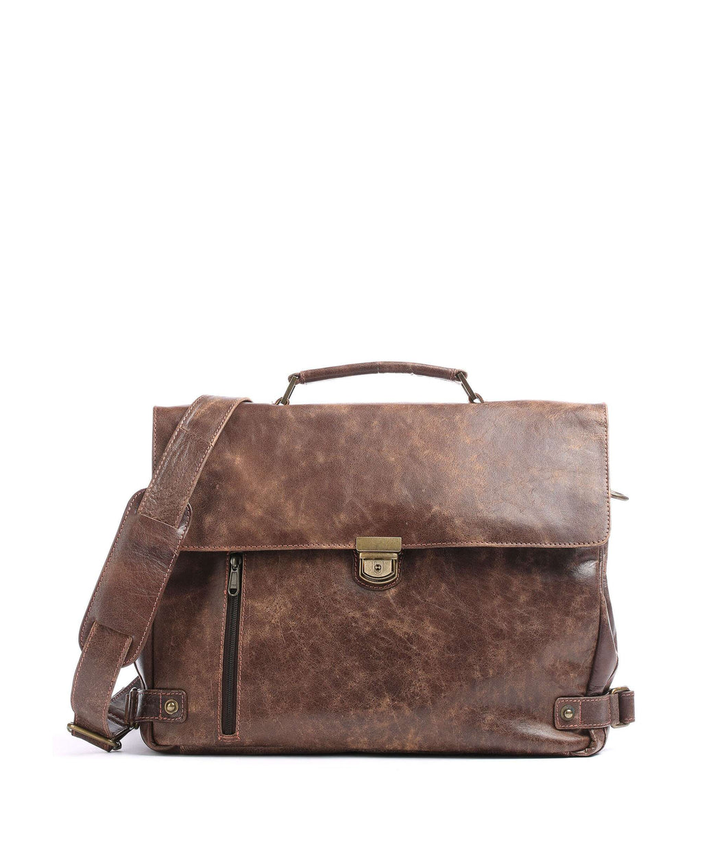 Harold's Crunchy Briefcase braun
