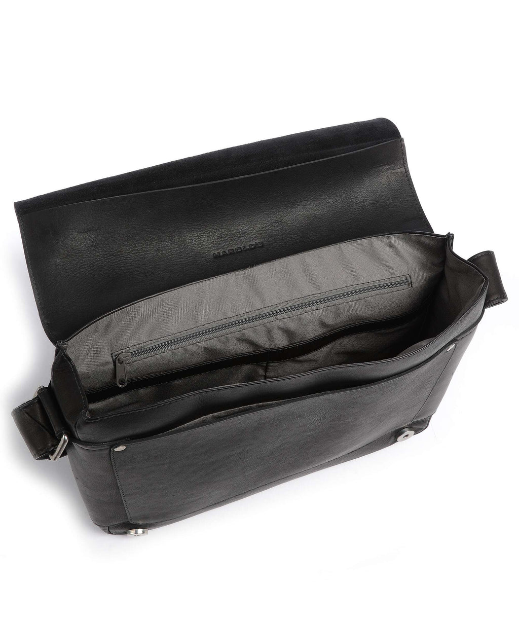 Harold's Campo Messenger bag schwarz